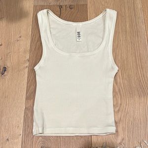 Skims bone color tank